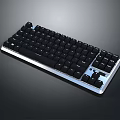Keyboard Wireless Keyboard Computer Configuration Bluetooth Keyboard Gaming Keyboard Mechanical Keyboard Women's Keyboard 3d model