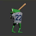 Frog Poison Frog Game Frog Reptile Cold Blooded Animal Reptile 3d model