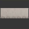 Modern Steel Radiator With Vertical Fins For Home Heating Solutions