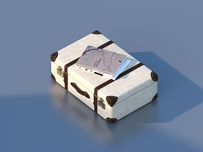 Suitcase, Suitcase, Suitcase 3d model