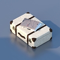 Suitcase, Suitcase, Suitcase 3d model