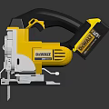 DEWALT Professional Jigsaw with Ergonomic Handle And Sharp Blade for Efficient Cutting Tasks
