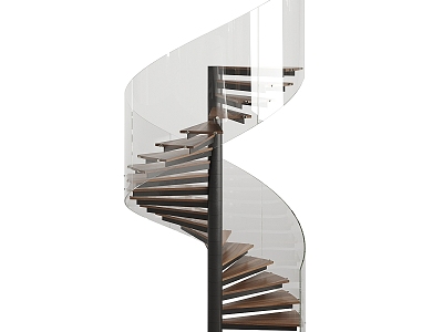 Stairs 3d model