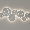 Modern Decorative Light Background Decorative Light 3d model