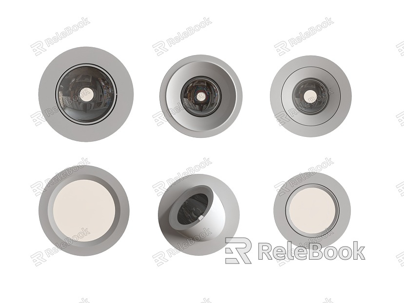 Modern Downlight Spotlight model