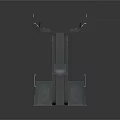 Industrial Steel Frame Structure With Support Platform And Multi layer Bracket Components