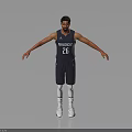 High Quality Blue Mavericks Basketball Jersey Shorts And White Athletic Sneakers Sports Equipment