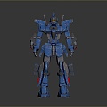 Transformers Gauda Warrior Gauda Mech Warrior Mech Soldier Machine Armor Mechanical Armor 3d model