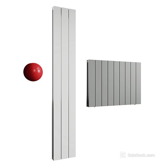 Modern Bathroom Cabinet Frame With Wall Mounted Design And Storage Shelves 3d model