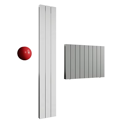 Modern Bathroom Cabinet Frame With Wall Mounted Design And Storage Shelves 3d model