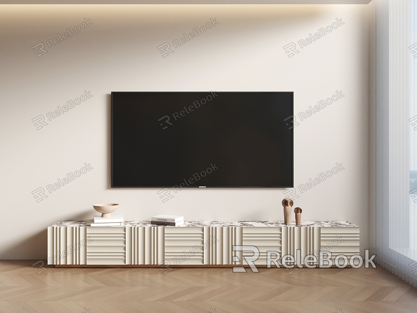 TV Cabinet Light Luxury TV Cabinet Ancient TV Cabinet model