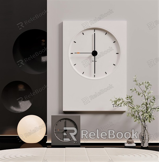 Quiet clock model