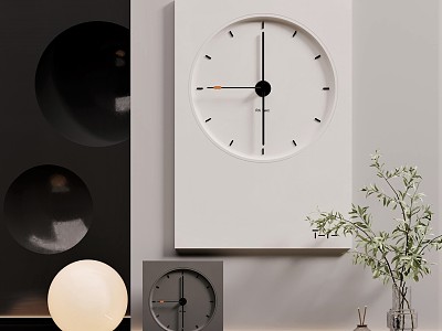 Quiet clock model