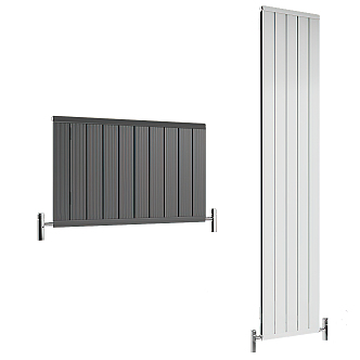 Modern Radiator 3d model