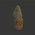 Dagger Stone Age Dagger Sword Knife Bayonet Pickknife Magic Dagger Magic Knife 3d model