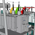 Organized Commercial Storage Equipment With Industrial Shelving And Metal Racks Layout
