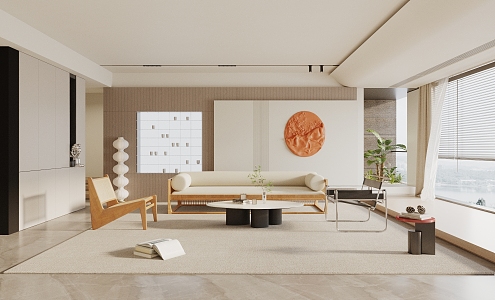 Living room 3d model