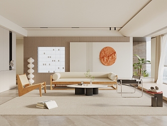 Living room 3d model