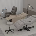 Modern Various Comfortable Reclining Massage Chairs For Professional Beauty Spa Salon Relaxation And Therapy