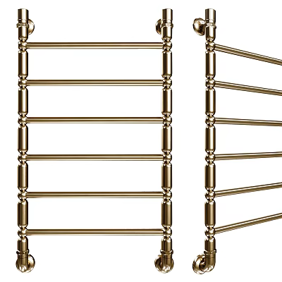 Modern Towel Rack Eureka Medea 3d model
