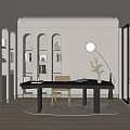 Quiet study 3d model