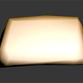 Elegant Decorative Ornament Combination With Shiny Golden Gold Bar Display Piece