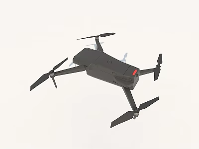 Smart Machine Drone With Advanced Flight Technology And Camera System 3d model