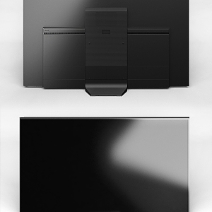 Modern TV 3d model