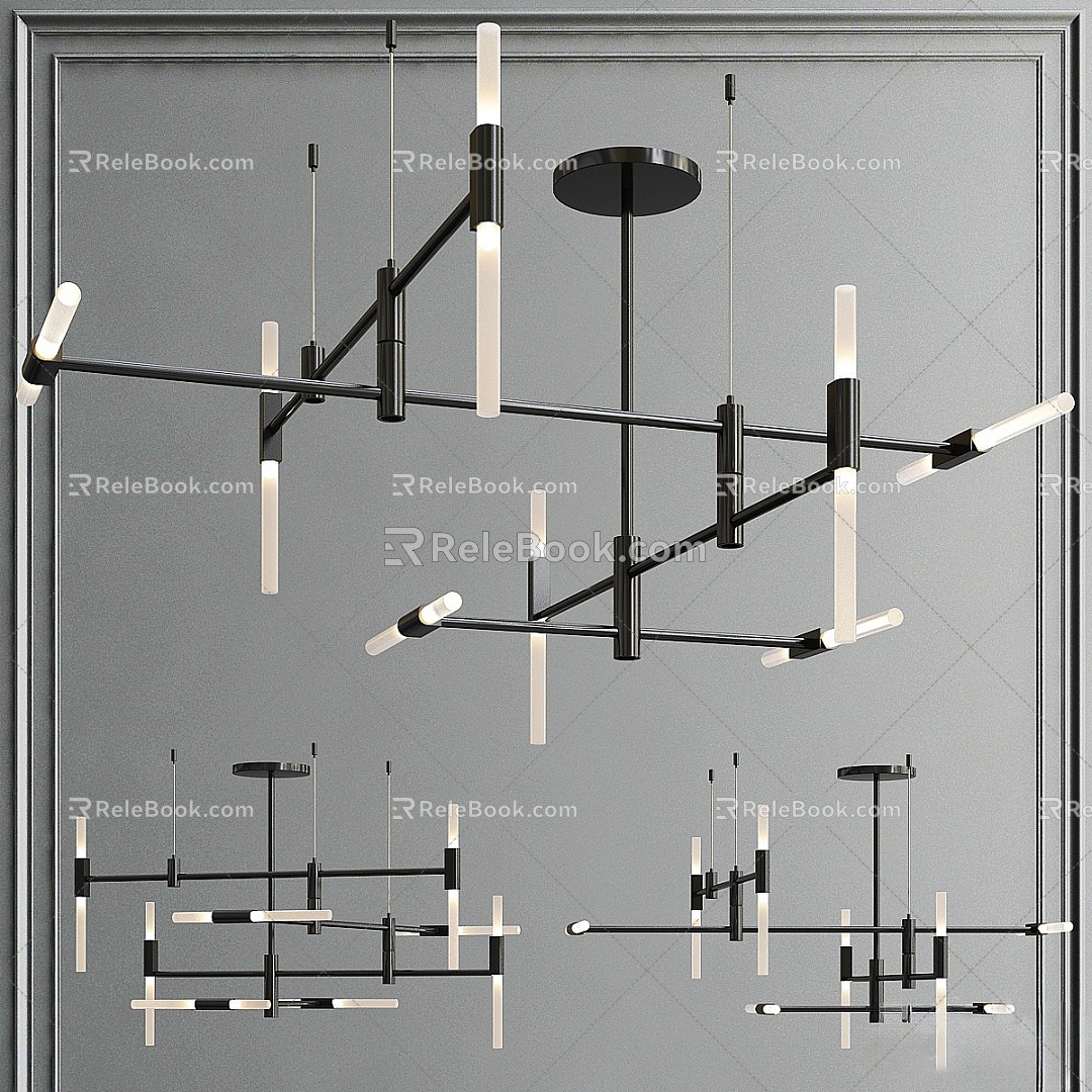 Altona Chandelier 3d model