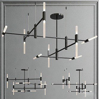 Altona Chandelier 3d model