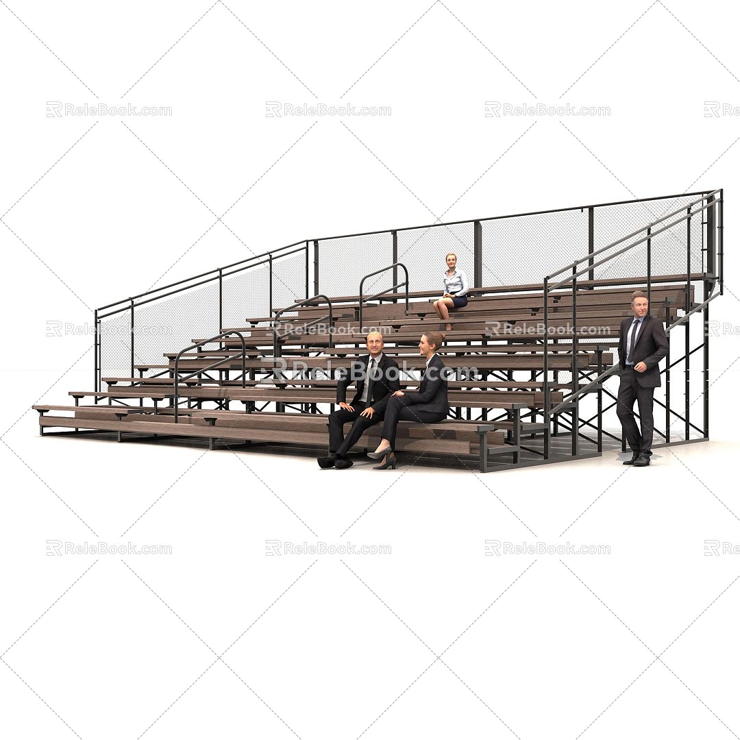 Industrial LOFT grandstand model