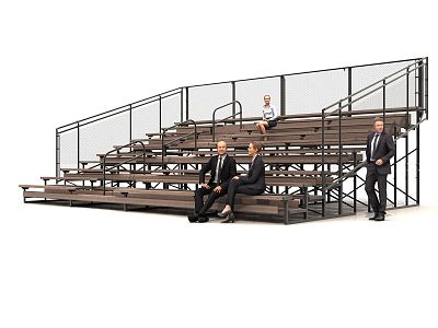 Industrial LOFT grandstand model