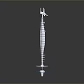 Scepter Ancient Scepter Cane Ancient Scepter Magic Scepter Metal Scepter Classical Scepter Magic Scepter 3d model