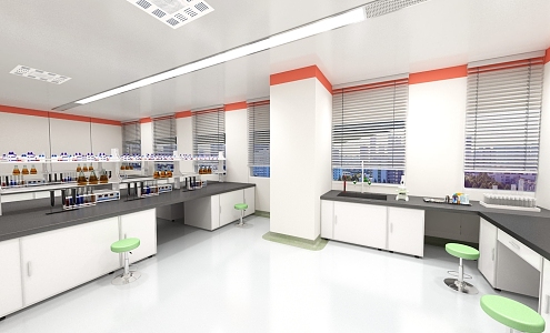 Modern Laboratory Blood Transfusion 3d model