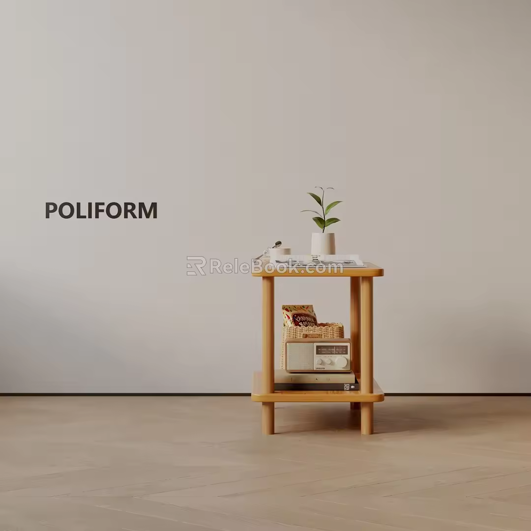 Modern Side 3d model