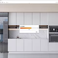 Open Cabinet Custom Cabinet Bar Counter Area Cabinet Display Cabinet 3d model