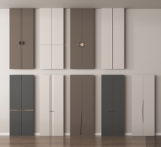 Door Panel Cabinet Door Panel 3d model