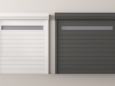 Garage door rolling shutter door rolling gate warehouse door rolling door shop door security door security door 3d model