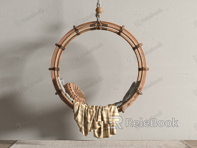 Modern Hanging Chair Swing Chair model