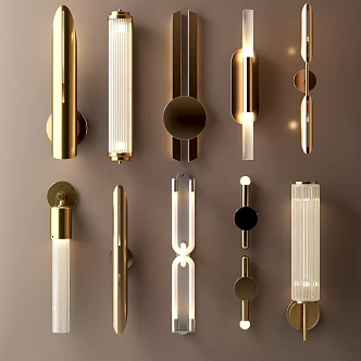 Wall lamp 3d model