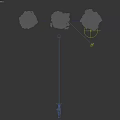 Arbor Collection Featuring Metasequoia and Koelreuteria Trees with Green Leaves and Red Blossoms