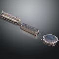 Industrial Metal Cylindrical Pressure Vessels With Storage Tanks And Round Covers