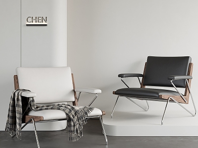 modern leisure chair armchair model