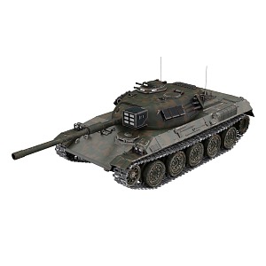 Modern Tanks 3d model