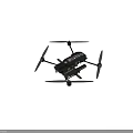 High Tech Drone Quadcopter Equipment With Camera And Propeller Design