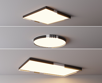 Modern Ceiling Lamp Minimalist Ceiling Lamp 3d model