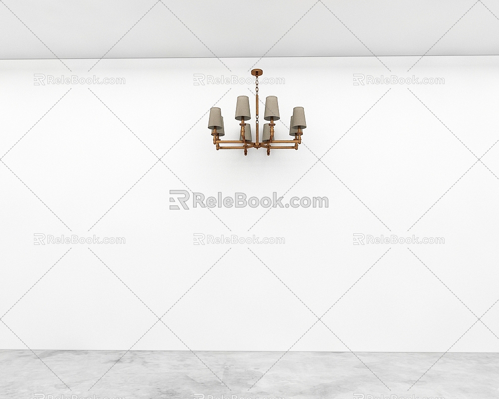 Pendant lamp model