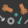 High Quality Stainless Steel Hardware Tools Including Hex Bolts Nuts And Screws