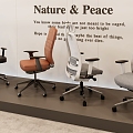 Office Chair Computer Chair Swivel Chair 3d model