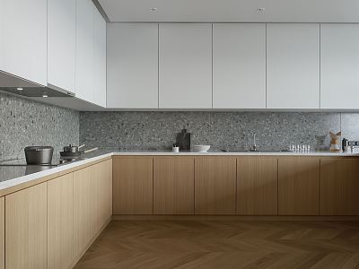 Modern Kitchen 3d model